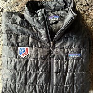 Patagonia Gray Quilted Jacket